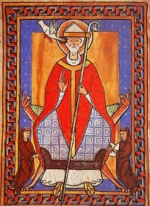 Paus Gregorius de Grote, kerkvader